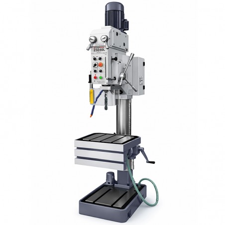 Trapano a colonna per metallo CORMAK Z5040L con tavola cubica inclinabile