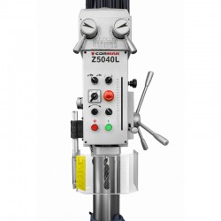 Pillar Drill for Metal CORMAK Z5040L with Angular Box Table and Cooling System - 