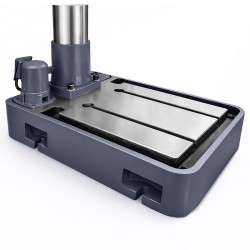 Pillar Drill for Metal CORMAK Z5040L with Angular Box Table and Cooling System - 