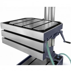 Pillar Drill for Metal CORMAK Z5040L with Angular Box Table and Cooling System - 