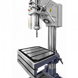 Pillar Drill for Metal CORMAK Z5040L with Angular Box Table and Cooling System - 