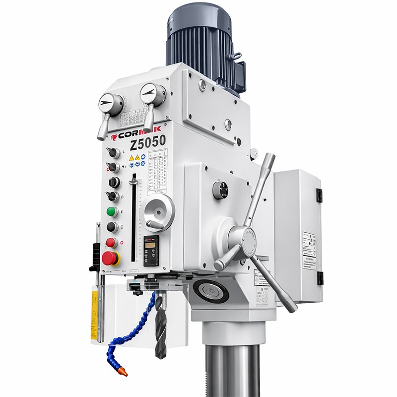 Wiertarka słupowa CORMAK Z5050 | Producent CORMAK