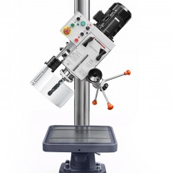 Geared Column Drill CORMAK ZS-40HS with Tapping Chuck Set - 
