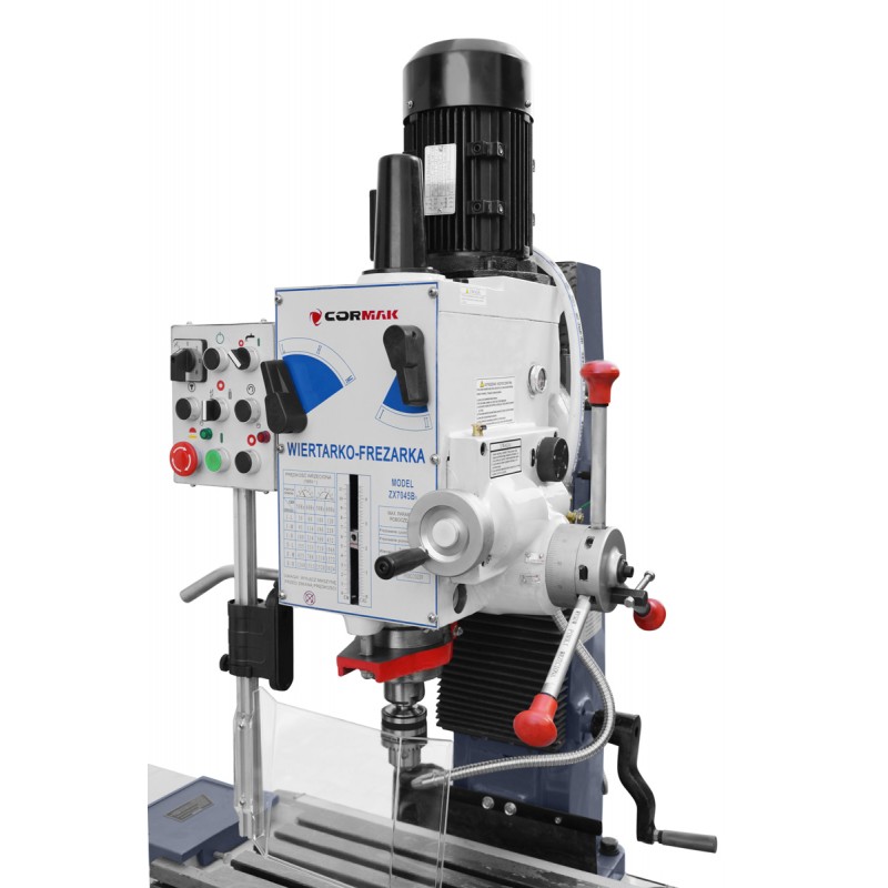 Frezarko-wiertarka ZX 7045 B1L | Producent CORMAK
