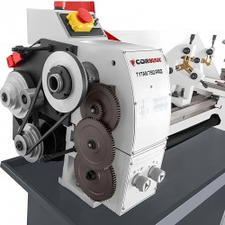 Tokarka uniwersalna konwencjonalna CORMAK TYTAN 250x750 PRO 400V - 