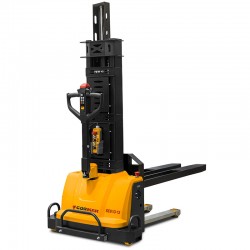 Electric Self-Loading Pallet Stacker CORMAK SES10-13 1000kg - 