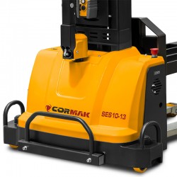 Electric Self-Loading Pallet Stacker CORMAK SES10-13 1000kg - 