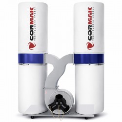 Aspiratore industriale per trucioli e polvere di legno CORMAK FM300S - 