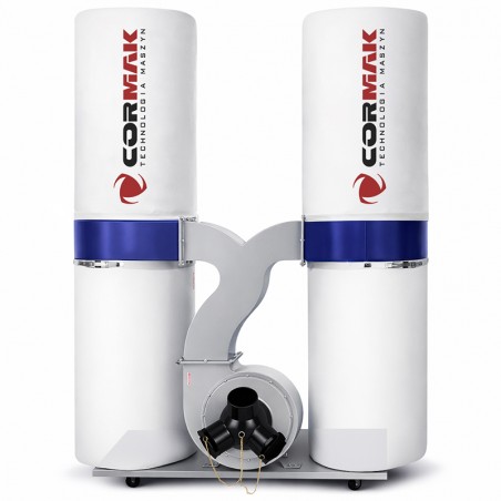 Aspirateur à copeaux CORMAK FM300S 3900 m³/h