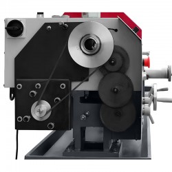 Tokarka uniwersalna konwencjonalna CORMAK 310 x 900 230V z podstawą + noże + kieł obr. - 