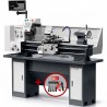 Conventional Universal Metal Lathe CORMAK TYTAN330L 330x915 400V with Stand, Cutting Tools and Live Centre