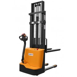 Transpallet elettrico con montante CORMAK Q10E30 (portata 1000kg, sollevamento 3000mm) - Elektryczny wózek masztowy Q10E30