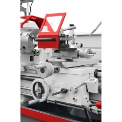 Konventionelle Universaldrehmaschine CORMAK TORNADO 360x1000 PLUS + Drehmeißel + mitlaufende Spitze - 