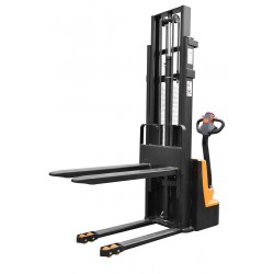 Transpallet elettrico con montante CORMAK Q10E30 (portata 1000kg, sollevamento 3000mm) - Elektryczny wózek masztowy Q10E30