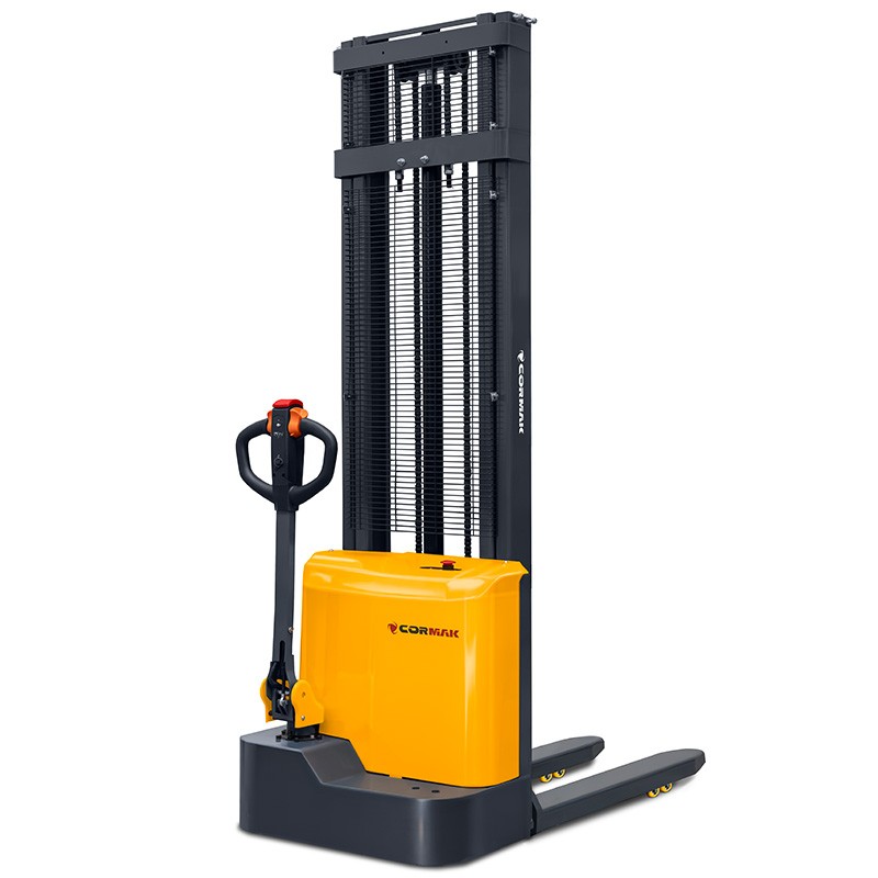 Electric Pallet Stacker CORMAK Q15E35-2 1500kg 3500mm - 