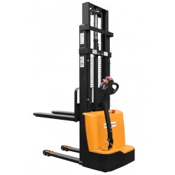 Electric Pallet Stacker CORMAK Q10E30 (1000kg, 3000mm lift height) - 