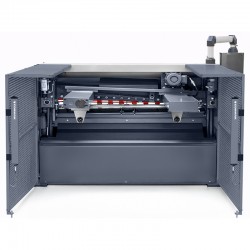 Cesoia a ghigliottina meccanica CORMAK 4x1300 NC - 