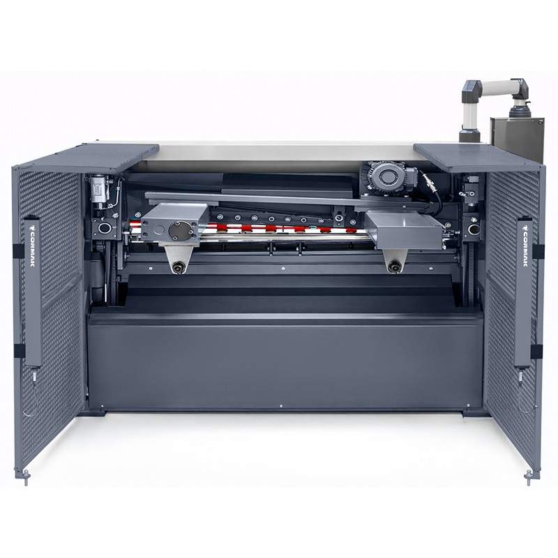 Mechaniczne nożyce gilotynowe 4x1300 NC | Producent CORMAK