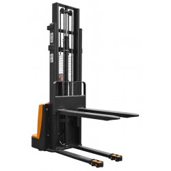 Transpallet elettrico con montante CORMAK Q10E30 (portata 1000kg, sollevamento 3000mm) - Elektryczny wózek masztowy Q10E30
