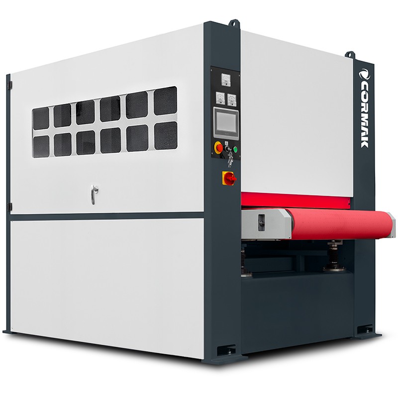 Breitbandschleif- und Entgratmaschine CORMAK SG1000SD - 