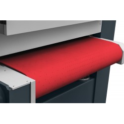 Gratatrice / arrotondatrice bordi a nastro largo per metallo CORMAK SG1000SD - 