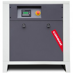 Screw Compressor with IZBERG N10S Dryer and 500L Vertical Tank CORMAK LUFT 1000 950L/min 7.5kW - 