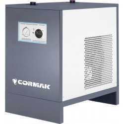 Schraubenkompressor mit Kältetrockner IZBERG N10S und 1000L vertikalem Druckluftbehälter CORMAK LUFT 1000 950L/min 7.5kW - 
