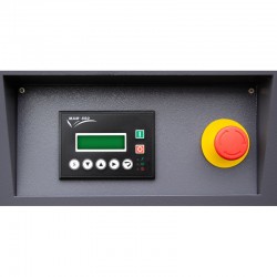 Compressore a vite con essiccatore IZBERG N10S e serbatoio verticale 1000L CORMAK LUFT 1000 950L/min 7.5kW - 