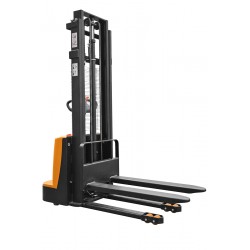 Transpallet elettrico con montante CORMAK Q10E30 (portata 1000kg, sollevamento 3000mm) - Elektryczny wózek masztowy Q10E30