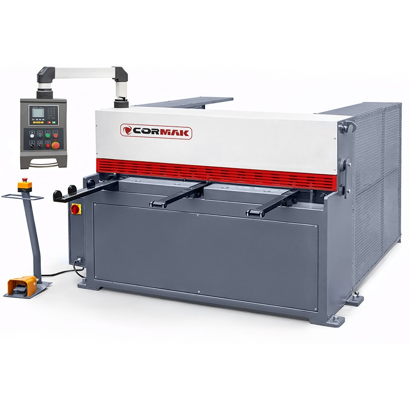 Mechanische Tafelschere CORMAK 2060x4 NC mit NC-Steuerung - 