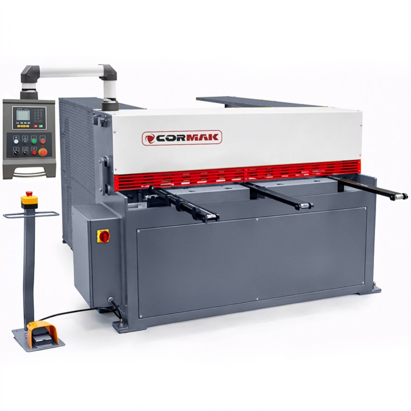 Mechaniczne nożyce gilotynowe 4x2060 NC | Producent CORMAK