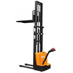 Electric Pallet Stacker CORMAK Q10E30 (1000kg, 3000mm lift height) - 