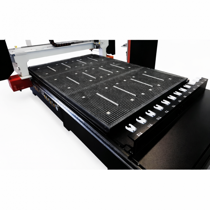 Frezarka CNC CORMAK IND 2141 (2100x4100) | Producent CORMAK