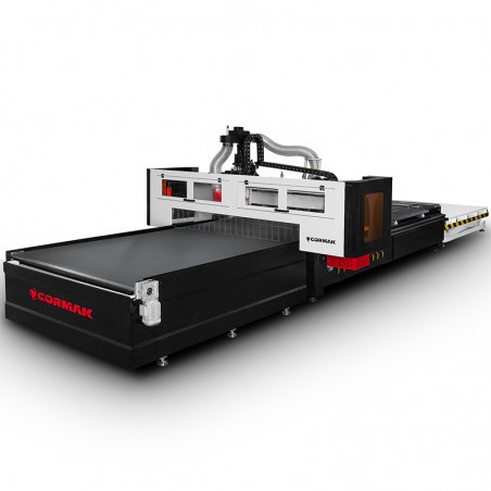 Centro di Lavorazione Fresatrice CNC CORMAK NST2141-16D Carico/Scarico