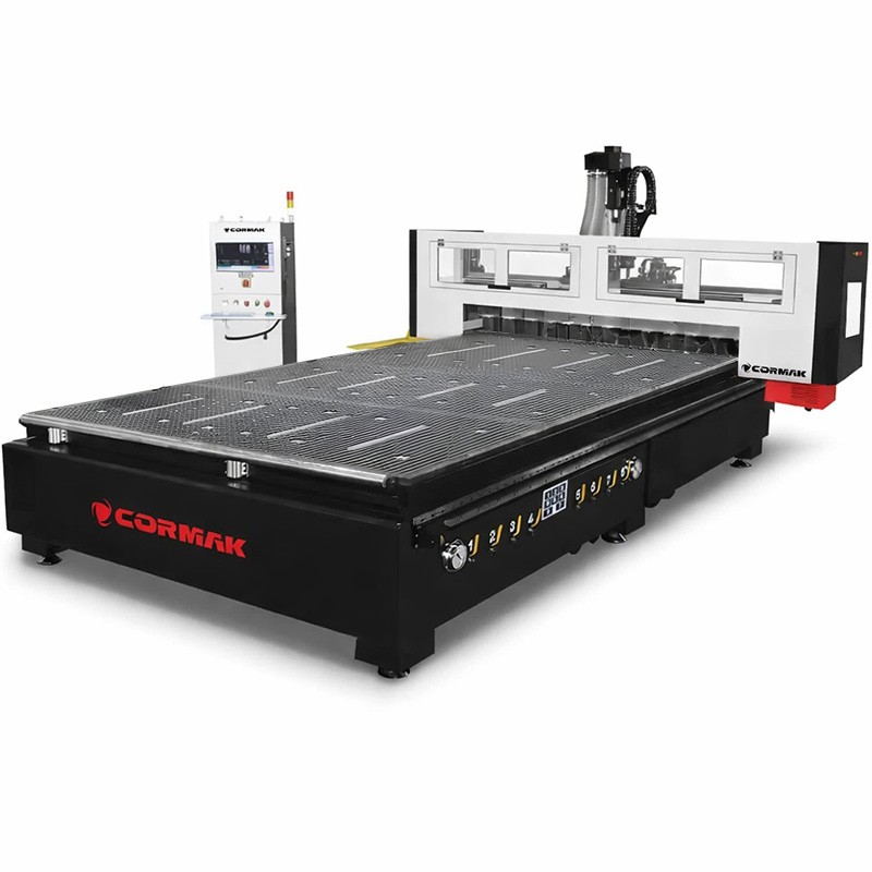 Frezarka CNC CORMAK IND 2141 (2100x4100) - 
