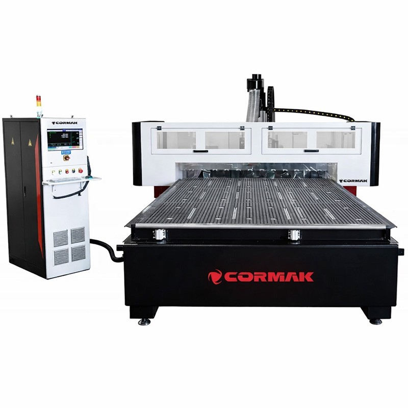 Frezarka CNC CORMAK IND 2131 (2100x3100)