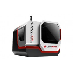 Centro di lavoro CNC orizzontale per metallo CORMAK H-MILL 630 - Centrum obróbcze poziome H-MILL 630
