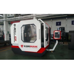 Centro di lavoro CNC orizzontale per metallo CORMAK H-MILL 630 - Centrum obróbcze poziome H-MILL 630