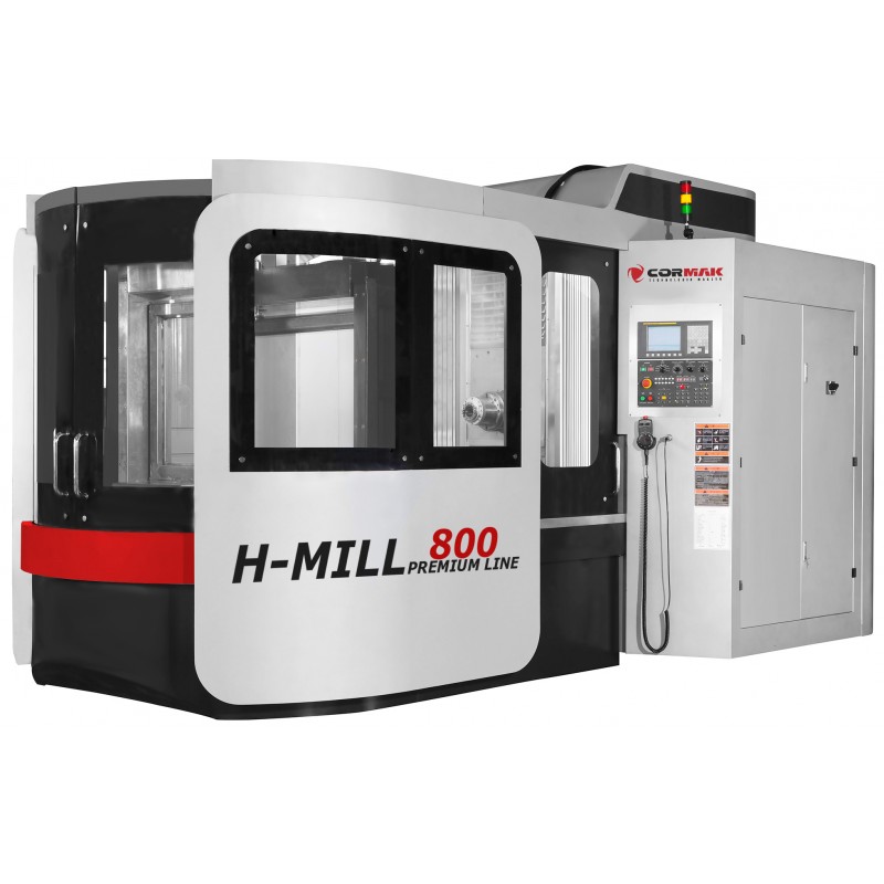 Centro di lavoro orizzontale CORMAK H-MILL 800 - Centrum obróbcze poziome H-MILL 800