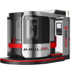 H-MILL500 Horizontal Machining Centre - Horizontal machining center H-MILL 500