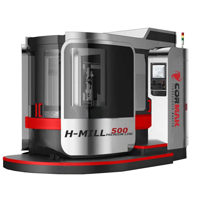 H-MILL500 Horizontal Machining Centre - Horizontal machining center H-MILL 500