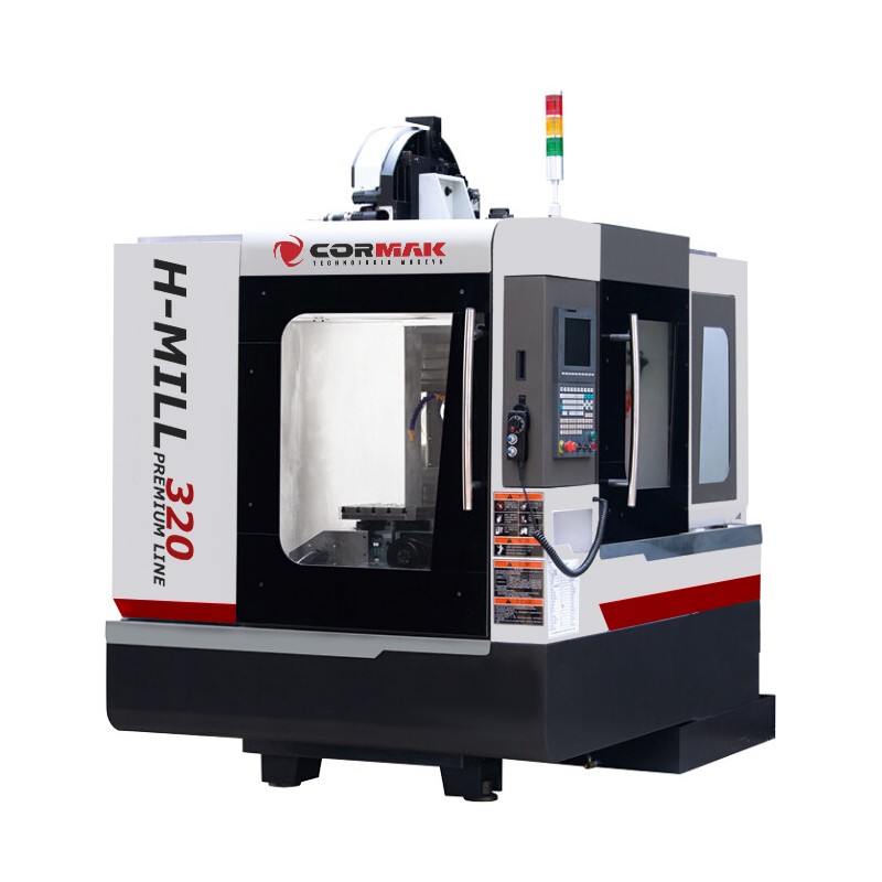 Centro di lavoro orizzontale CORMAK H-MILL 320 - Centrum obróbcze poziome H-MILL 320