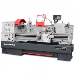 Konventionelle Universaldrehmaschine CORMAK 660x3000 - 