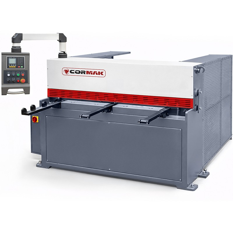 Cesoia a ghigliottina meccanica CORMAK 4x1300 NC - 