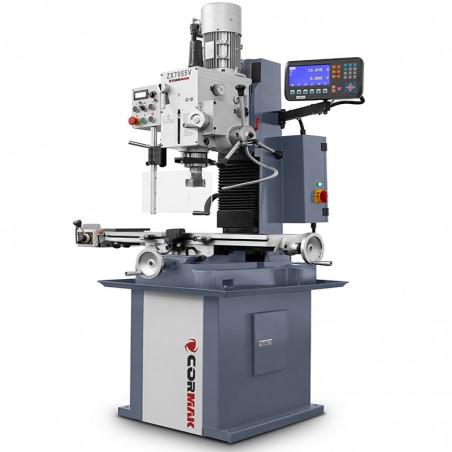 Fresatrice e trapano da banco CORMAK ZX7055 VARIO