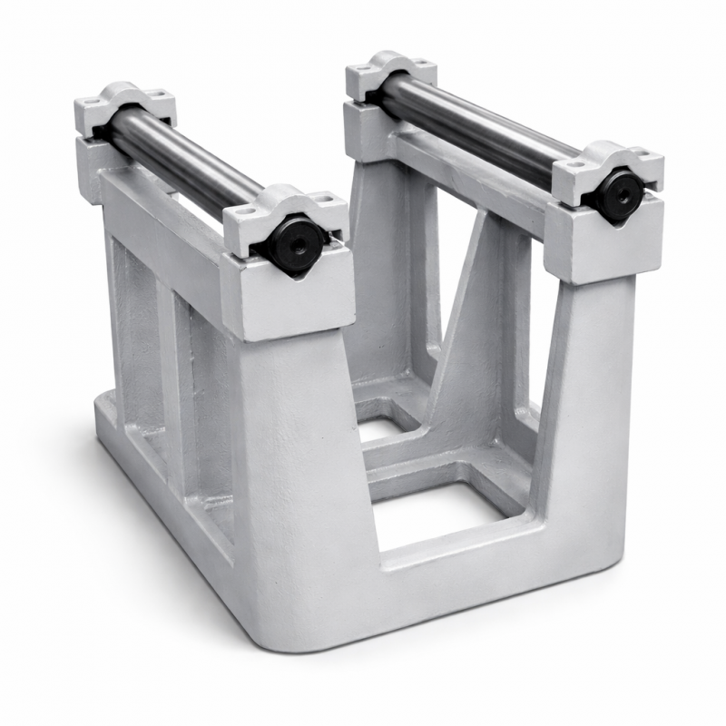 Bilanciatrice statica per componenti rotanti fino a 400mm - 