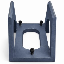Equilibreuse statique pour diamètres jusqu'à 200 mm - 