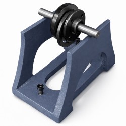 Equilibreuse statique pour diamètres jusqu'à 200 mm - 