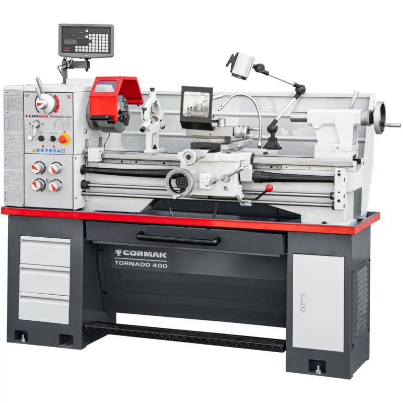 Tornio universale convenzionale CORMAK TORNADO 400x1000 - 
