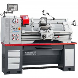 Konventionelle Universaldrehmaschine CORMAK TORNADO 400x1000 - 